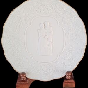 Lenox The Wedding Promises Bridal Plate